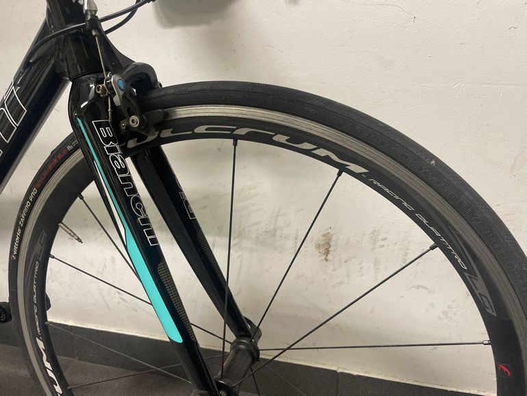 Used Bianchi Via Nirone 2019 Road & Gravel, Black — image 4 of 4