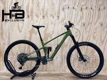 Used CUBE Stereo One 55 C62 TM Carbon Sram XO1 AXS 2023 MTB