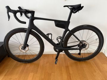 Used CUBE AGREE C:62, PRO 2025 2025 Road & Gravel, Black — image 2 of 3