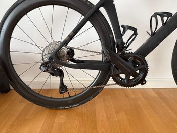 Used CUBE AGREE C:62, PRO 2025 2025 Road & Gravel, Black — image 3 of 3