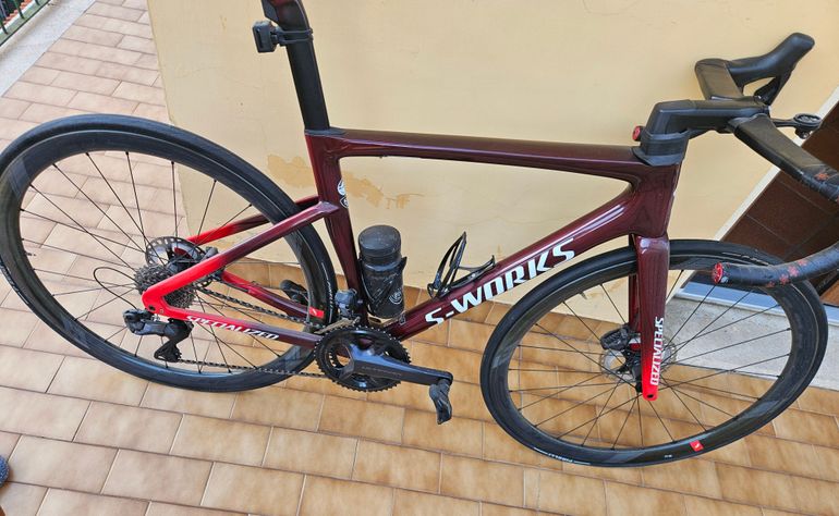 Used Specialized SL7 2022 Road & Gravel, Red — image 3 of 3
