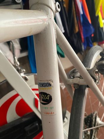 Used Guerciotti Oria 1990 Road & Gravel, White — image 5 of 7