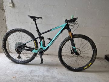 Used Bianchi Methanol CV FS 9.1 Sram XX1 2021 MTB