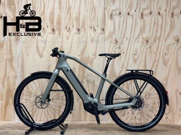 Brugt Canyon Precede:ON CF 9 Carbon Enviolo 2022 Mountainbike — billede 2 af 13