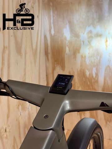 Brugt Canyon Precede:ON CF 9 Carbon Enviolo 2022 Mountainbike — billede 9 af 13