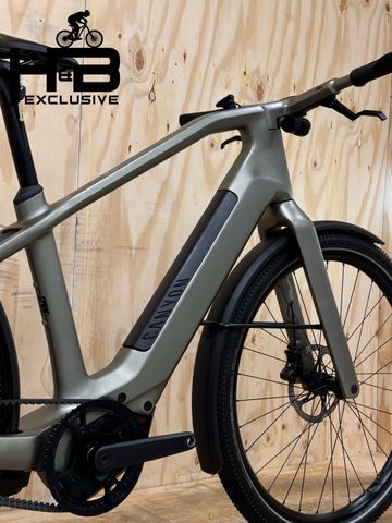 Brugt Canyon Precede:ON CF 9 Carbon Enviolo 2022 Mountainbike — billede 12 af 13