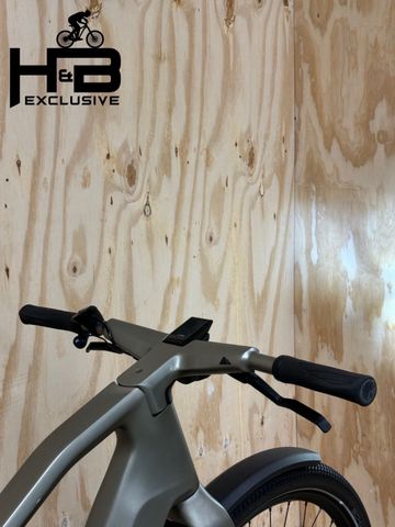 Brugt Canyon Precede:ON CF 9 Carbon Enviolo 2022 Mountainbike — billede 10 af 13