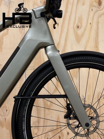 Brugt Canyon Precede:ON CF 9 Carbon Enviolo 2022 Mountainbike — billede 4 af 13