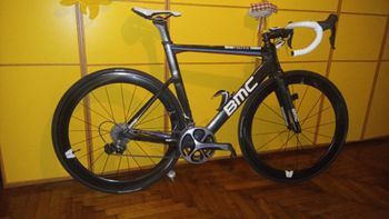 Used BMC TIMEMACHINE TMR 01 2018 Road & Gravel