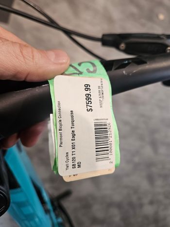 Used Yeti T1 2024 Mountainbike, Blue — image 2 of 9