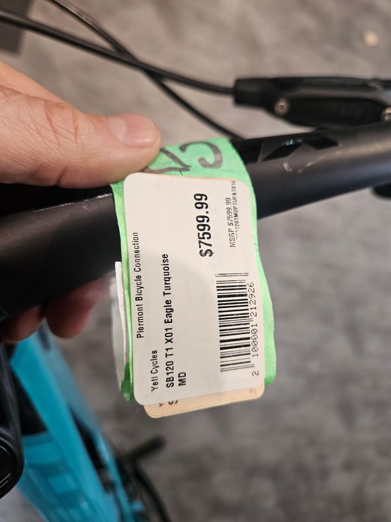 Used Yeti T1 2024 Mountainbike, Blue — image 2 of 9
