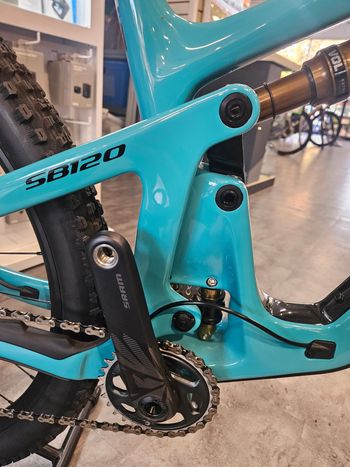 Used Yeti T1 2024 Mountainbike, Blue — image 8 of 9