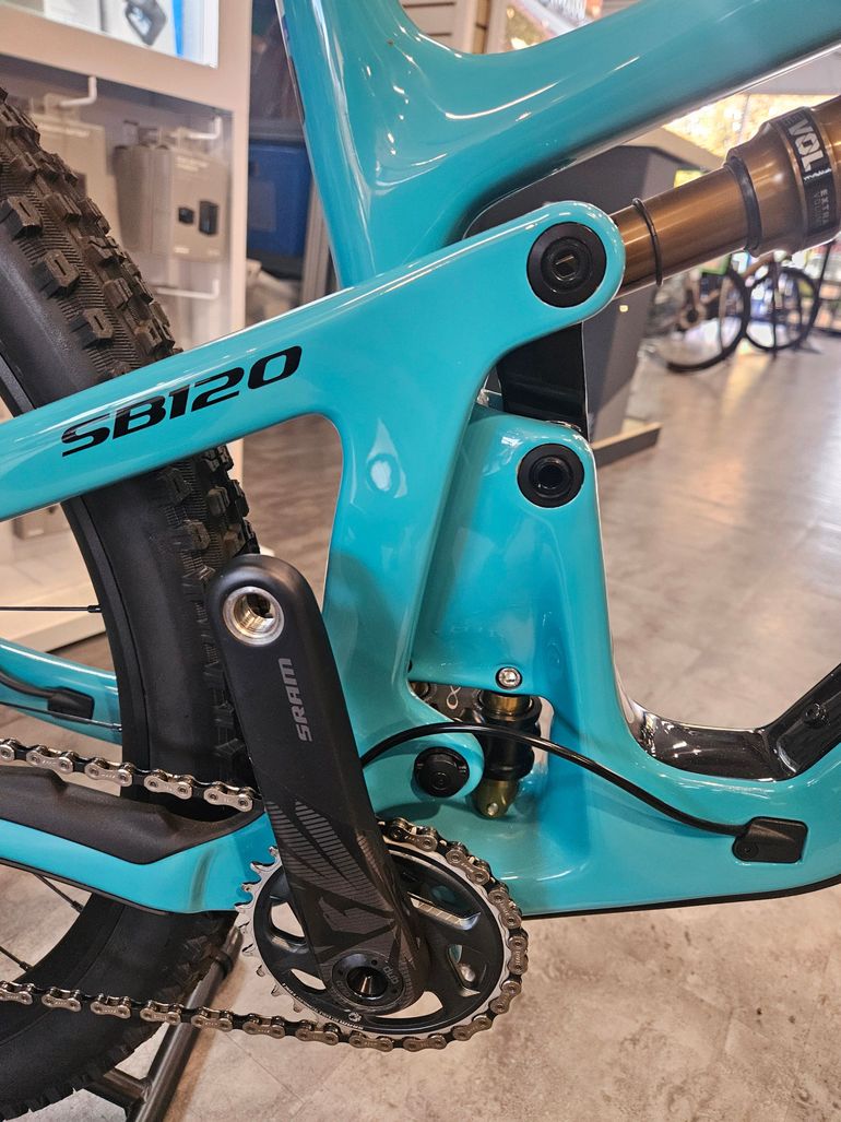 Used Yeti T1 2024 Mountainbike, Blue — image 8 of 9