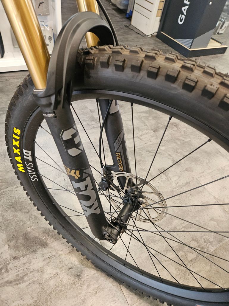 Used Yeti T1 2024 Mountainbike, Blue — image 6 of 9