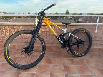 Used Mondraker SUMMUM R MULLET 2025 2025 MTB