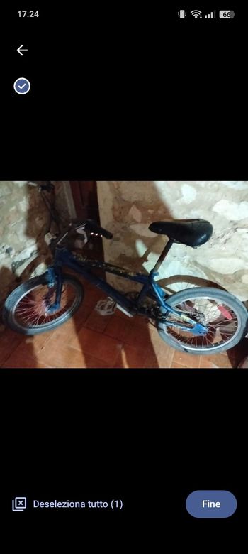 Used la bici Bmx 2020 Road & Gravel, Blue — image 4 of 4