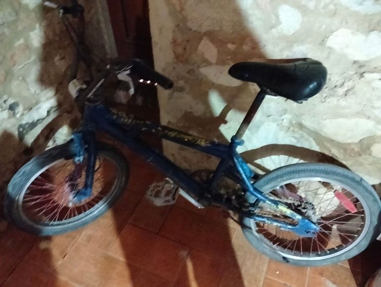 Used la bici Bmx 2020 Road & Gravel, Blue — image 1 of 4