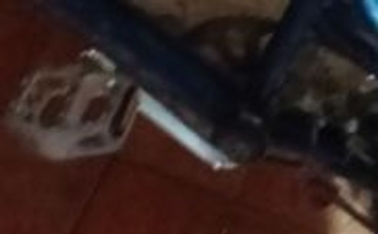 Used la bici Bmx 2020 Road & Gravel, Blue — image 3 of 4