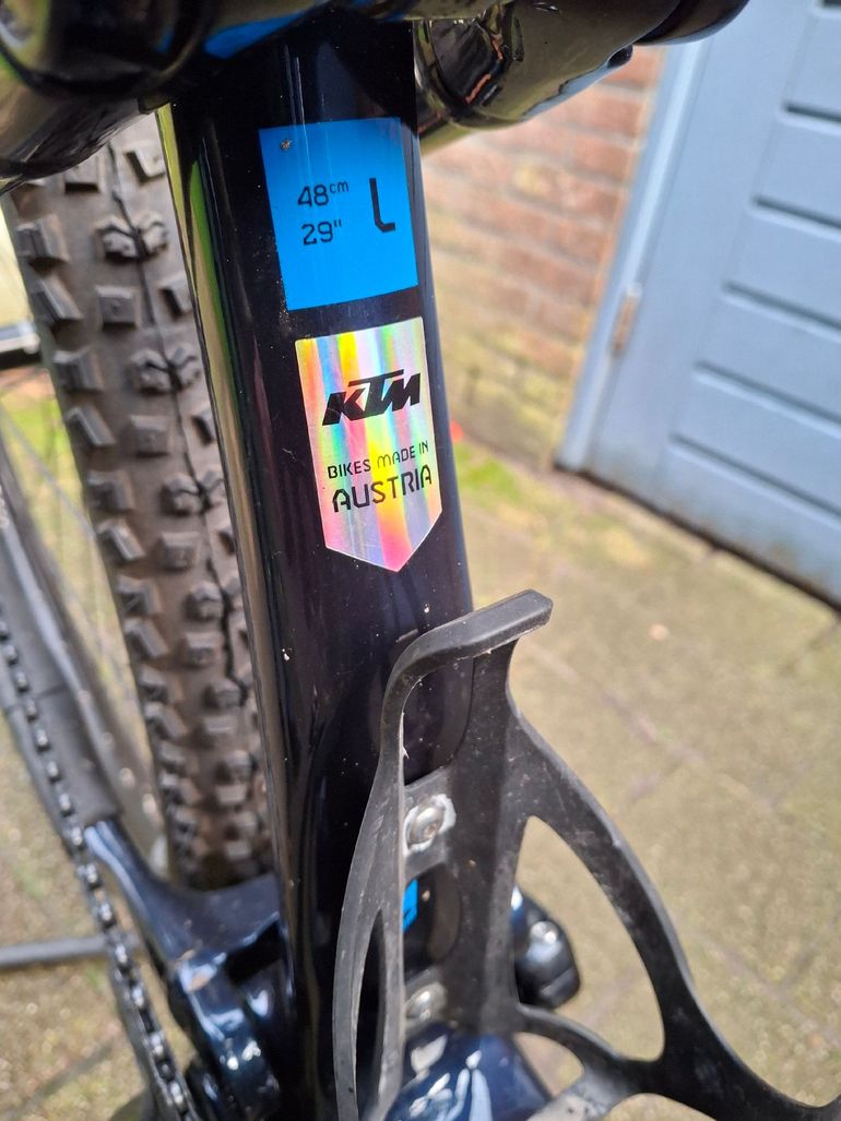 Used KTM SCARP ELITE 2021 2021 Mountainbike, Blue, 29 — image 4 of 8