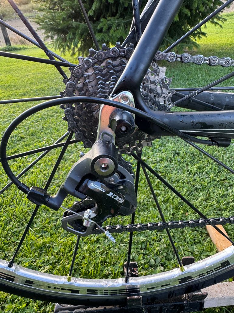 Used Specialized Tarmac Pro 2009 Road & Gravel, Black — image 2 of 12
