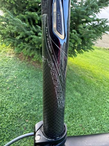 Used Specialized Tarmac Pro 2009 Road & Gravel, Black — image 8 of 12