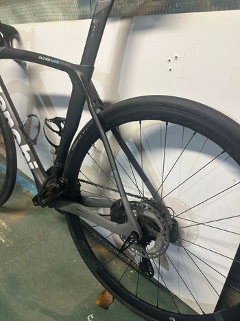 Used Bianchi Oltre XR3 2023 Road & Gravel, Light Gray — image 2 of 3