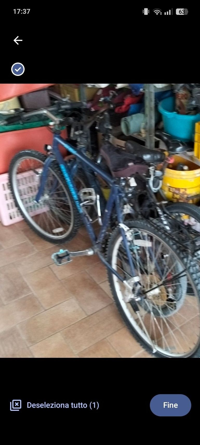 Used la bici Bmx 2020 Mountainbike, Blue — image 4 of 4
