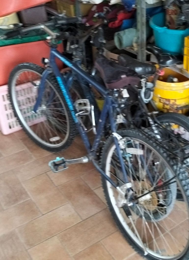 Used la bici Bmx 2020 Mountainbike, Blue — image 2 of 4