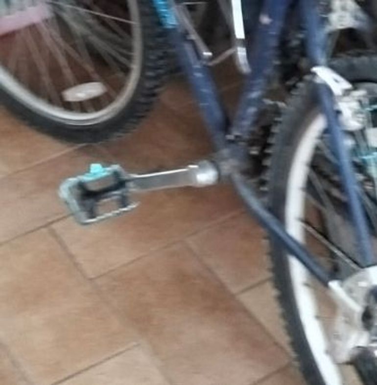 Used la bici Bmx 2020 Mountainbike, Blue — image 3 of 4
