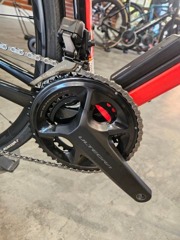 Used Cannondale Synapse Carbon 2 RLE 2022 2022 Road & Gravel, Red — image 2 of 8