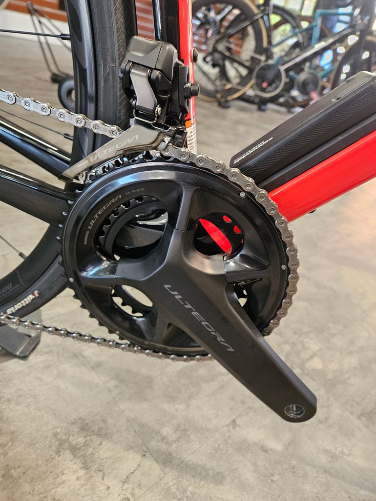 Used Cannondale Synapse Carbon 2 RLE 2022 2022 Road & Gravel, Red — image 2 of 8
