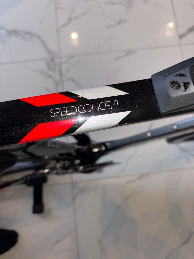 Used Trek Speed Concept 2019 2019 Road & Gravel, Black — image 7 of 14