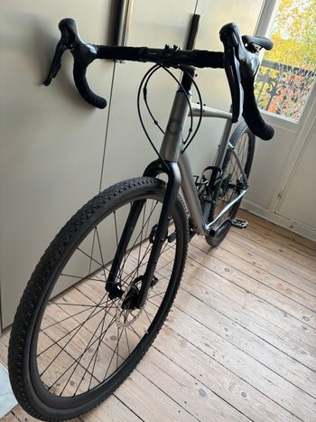 Used Cannondale Topstone 3 2022 2022 Road & Gravel, Light Gray — image 5 of 5