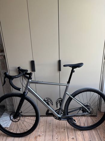 Used Cannondale Topstone 3 2022 2022 Road & Gravel, Light Gray — image 4 of 5