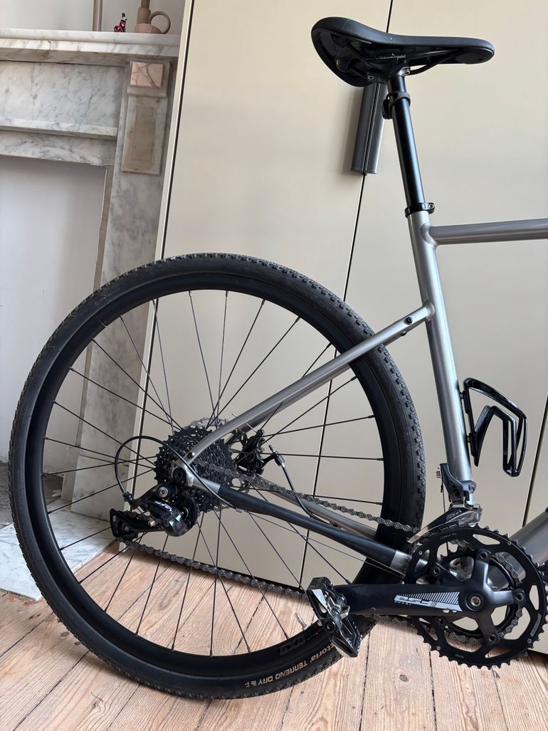 Used Cannondale Topstone 3 2022 2022 Road & Gravel, Light Gray — image 3 of 5