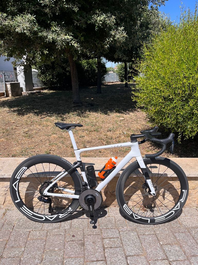 Used Seka Spear RDC 2025 Road & Gravel, White — image 2 of 4