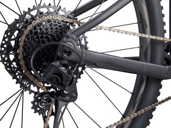 Used Liv Embolden 1 2022 2022 Mountainbike, Black, 29 — image 2 of 5