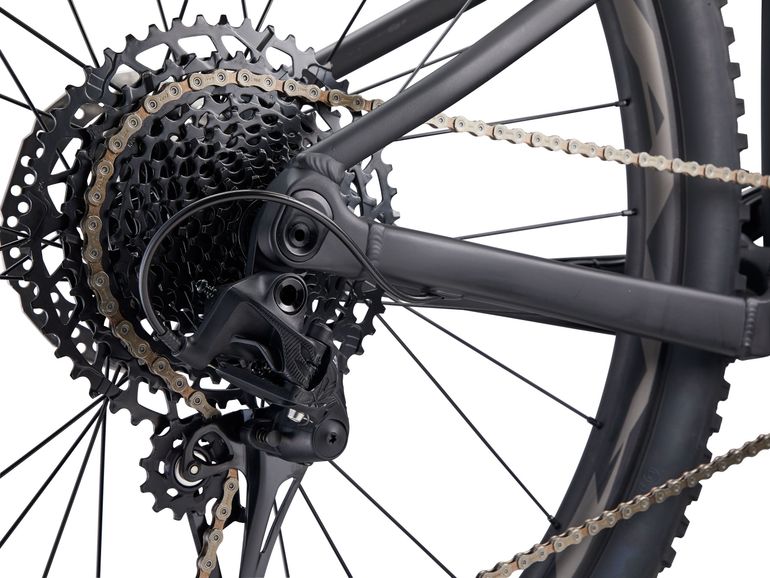 Used Liv Embolden 1 2022 2022 Mountainbike, Black, 29 — image 2 of 5