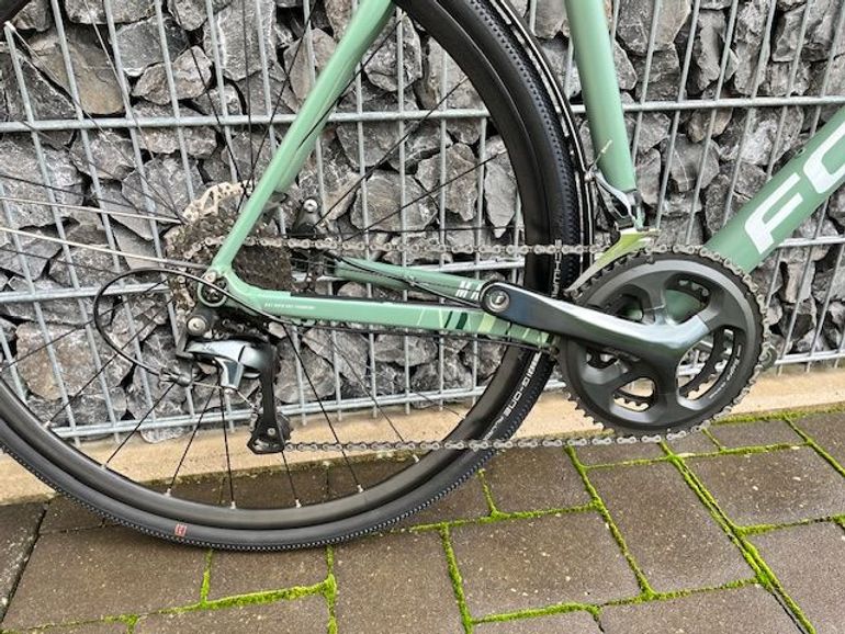 Used Focus MARES 6.8 2020 2020 Road & Gravel, Green — image 3 of 9