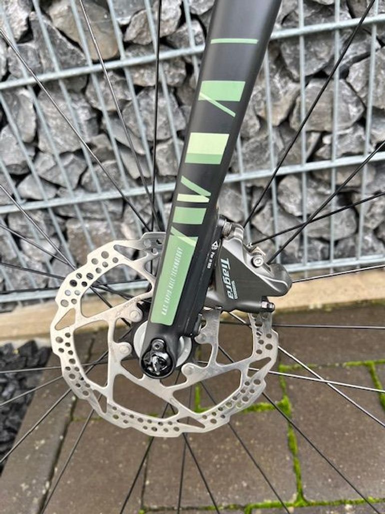 Used Focus MARES 6.8 2020 2020 Road & Gravel, Green — image 7 of 9