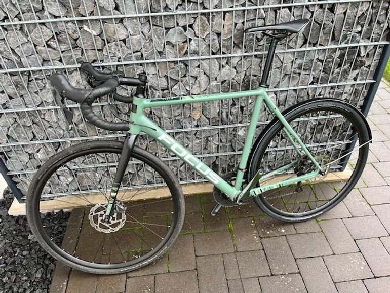 Used Focus MARES 6.8 2020 2020 Road & Gravel, Green — image 2 of 9