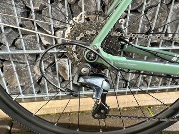 Used Focus MARES 6.8 2020 2020 Road & Gravel, Green — image 4 of 9