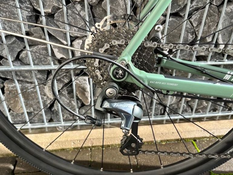 Used Focus MARES 6.8 2020 2020 Road & Gravel, Green — image 4 of 9