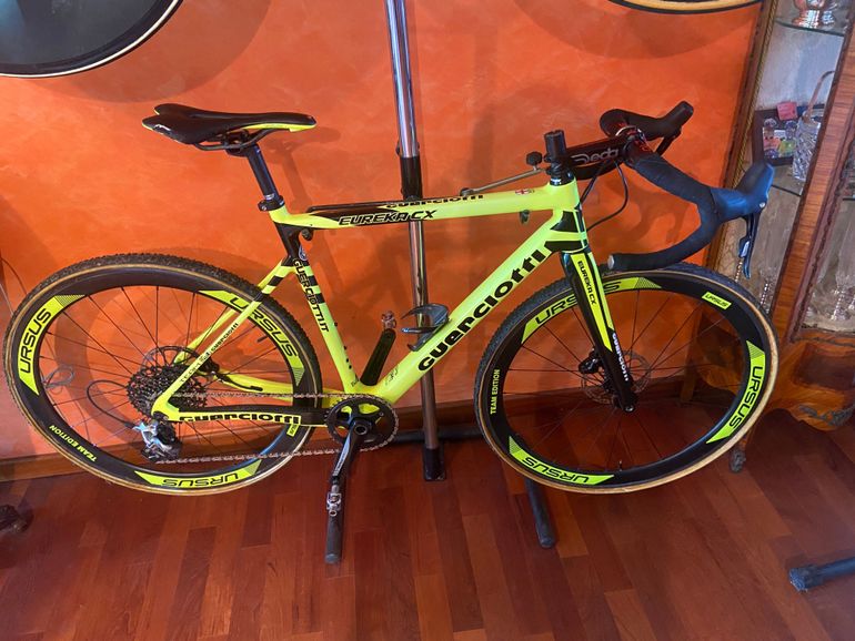 Used Guerciotti Eureka CX 2020 2020 Road & Gravel, Light Gray — image 1 of 5