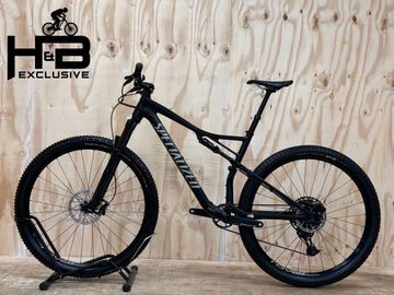 Used Specialized Epic EVO Comp SRAM NX 2020 Mountainbike, Black — image 2 of 13