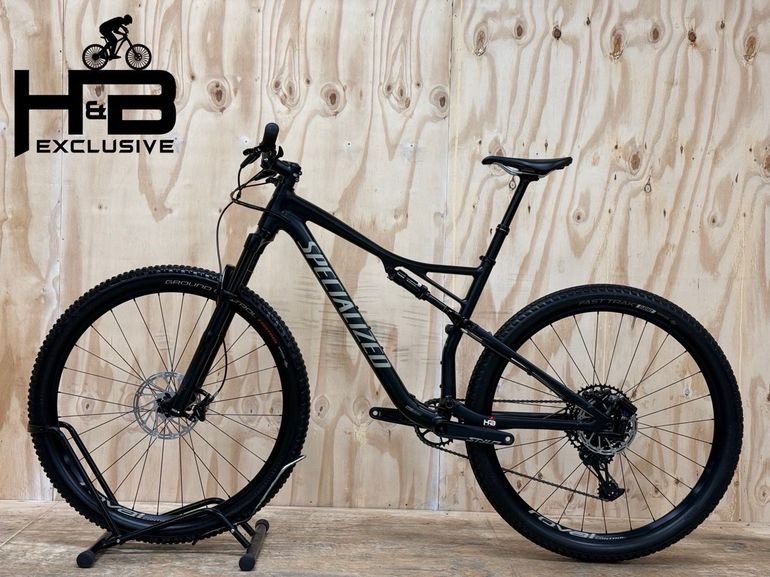 Used Specialized Epic EVO Comp SRAM NX 2020 Mountainbike, Black — image 2 of 13
