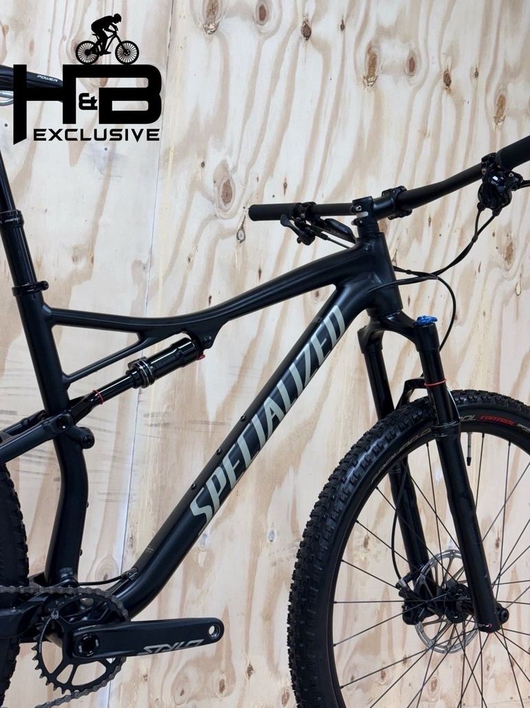 Used Specialized Epic EVO Comp SRAM NX 2020 Mountainbike, Black — image 11 of 13