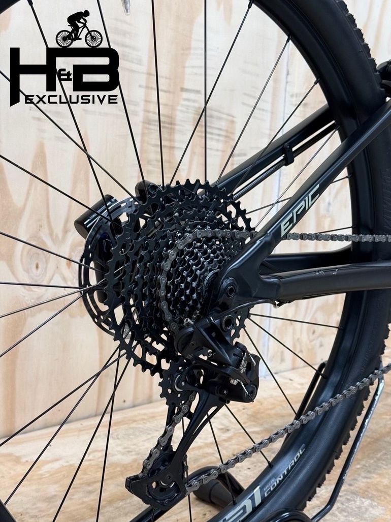 Used Specialized Epic EVO Comp SRAM NX 2020 Mountainbike, Black — image 13 of 13