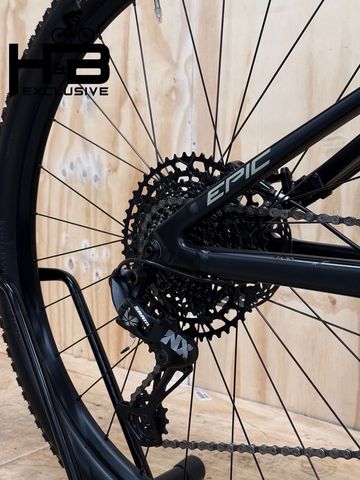 Used Specialized Epic EVO Comp SRAM NX 2020 Mountainbike, Black — image 12 of 13