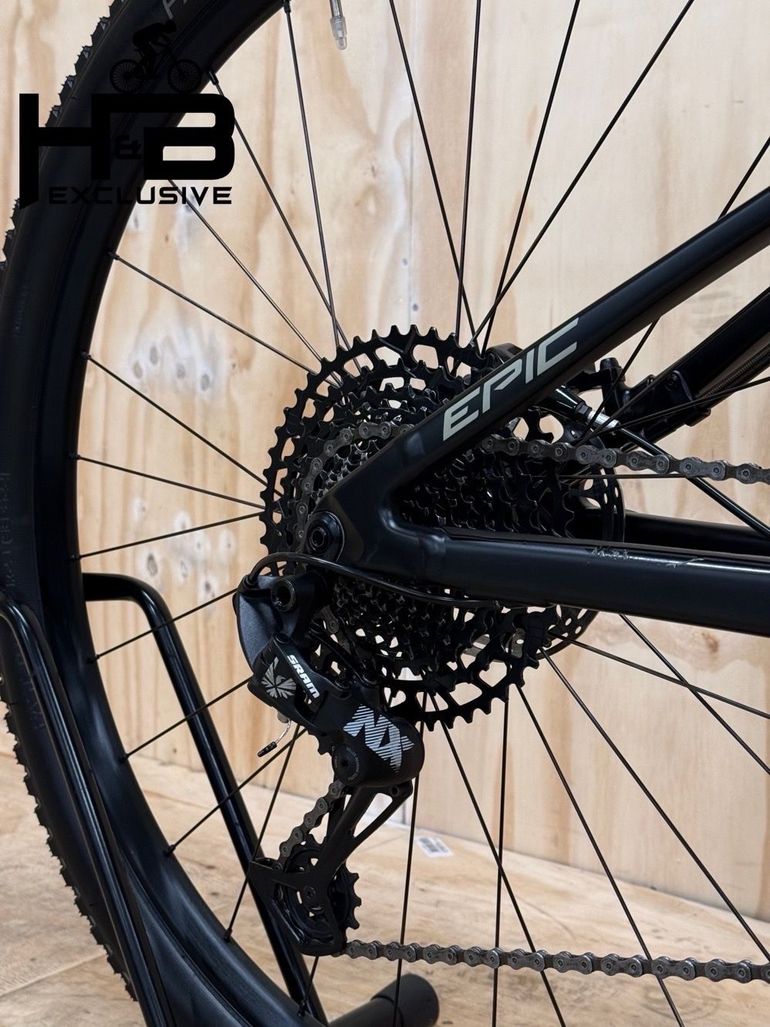 Used Specialized Epic EVO Comp SRAM NX 2020 Mountainbike, Black — image 12 of 13